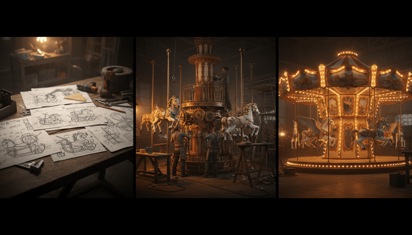 The Social Carousel Creation Process: From Brief to Publish