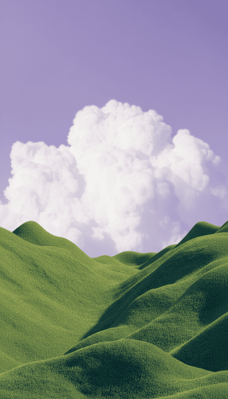 AI generated landscape