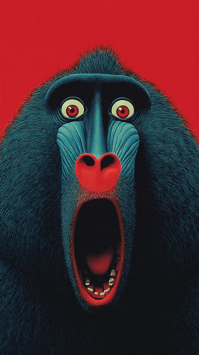 AI generated abstract art