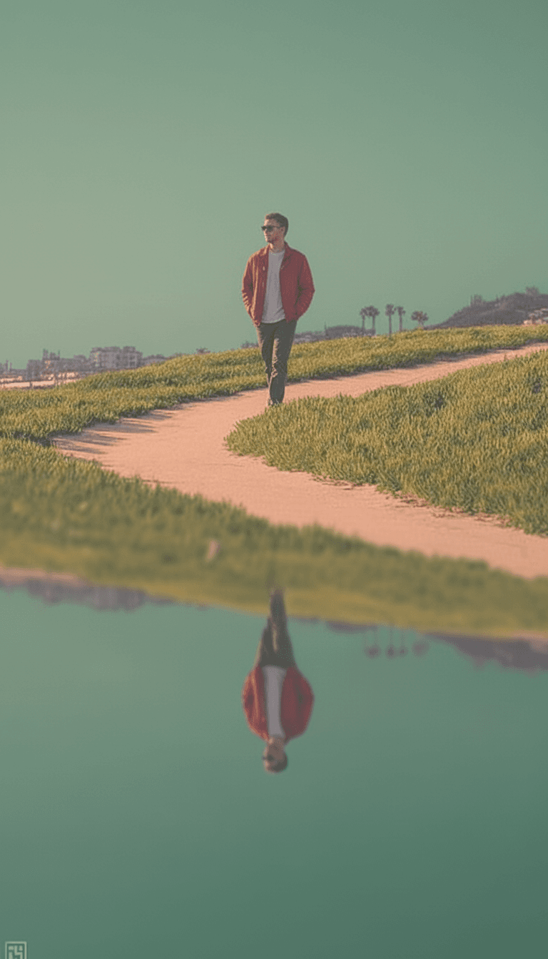 AI generated landscape